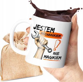 Nyomott Mintás Bögre Ideális Szerelő Vagyok Szerelő 330 ML Ajándék