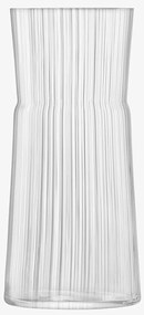 Gio Line váza, magassága 38 cm, átlátszó - LSA International