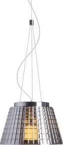 RENDL CORONA závěsná chromované sklo 230V LED E27 15W