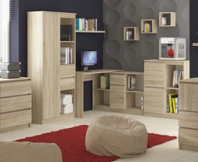 PC asztal Betul (szonoma tölgy). Akció -19%. 1068956