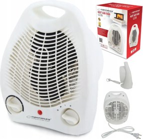 Thermoventilátor Kis Farelka Erős Elektromos Radiátor Kompakt