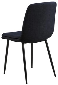 Sötétkék étkezőszék Becca – Actona