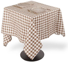 Pamut asztalterítő 150x250 cm Gingham – Tiseco Home Studio
