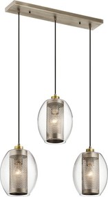 Kichler Asher II KL-ASHER-3PR-AP Függőlámpa 3x60 W/E27