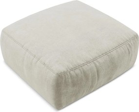 Bézs zsenília lábtartó Kuki – Makamii