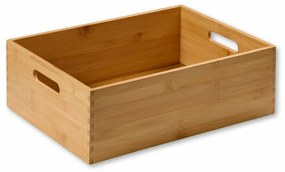 Kesper 57511 Bambuszdoboz, 38,5 x 28,5 x 13 cm,38,5 x 28,5 x 13 cm