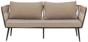 Bézs kerti kanapé Pavone – Bloomingville