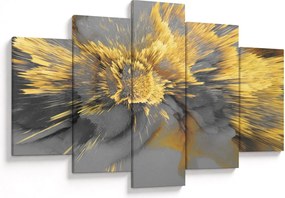 Kép - Arany expanzió (150x105 cm)