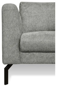 Világosszürke sarokkanapé (jobb oldali) Gomero – Scandic