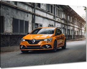 Vászonkép 100x70 Narancssárga Renault Auto