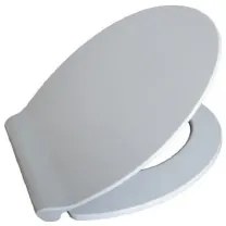 Sanotechnik Duroplast WC-ülőke, Soft Close, vékony (49400) kifutó