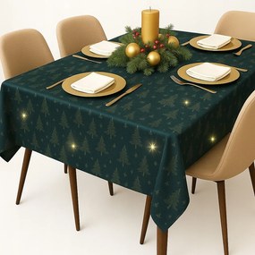 Abrosz Karácsonyi Arany zöld karácsonyfa 150x300 karácsonyfa