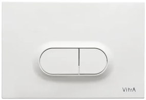 Control Panel VitrA Loop O Shiny White 740-0500