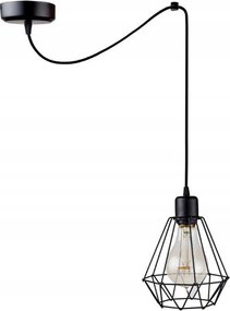 Csillár Lámpa Loft Ipari stílusú drót nappali konyha étkező