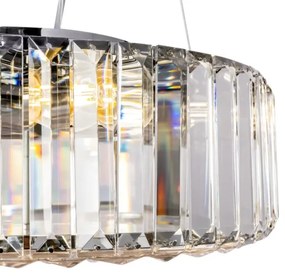 Maytoni MOD080CL-06CH - Csillár zsinóron RECINTO 6xE27/60W/230V