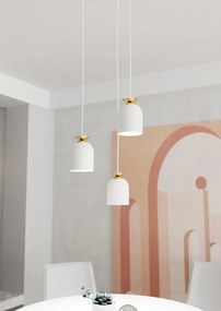 Emibig modern függeszték target fehér emi1401/3prem