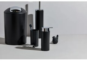 WENKO 24078800 - CALVO készlet 6,5x13 cm fekete/fényes króm