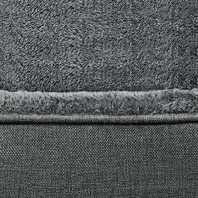 Kutyafekhely, kisállatágy, l-es méret, világosszürke feandrea