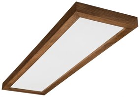 Brilagi-LED Dimmelhető lámpa WOODY FRAME LED/50W/230V tölgy 120x30 cm IP44 + távirányító