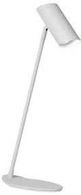 Lucide 19600/01/31 - HESTER asztali lámpa 1xGU10/7W/230V fehér