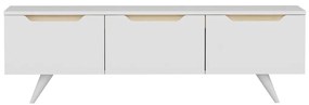 TV asztal Prag White