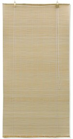 természetes színű bambuszroló 100 x 220 cm
