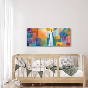 Kép - Geometrikus angyal (120x50 cm)