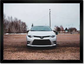 Poszterek keretben 40x30 Toyota autó