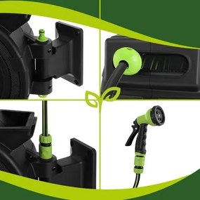 Automatikus kerti tömlőtekercselő - Gardlov - 20 m