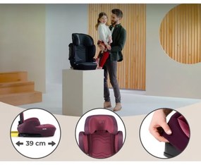 KINDERKRAFT SELECT -Autósülés XPAND 2 i-Méret (100-150 cm) Premium Cherry pearl