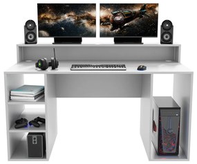 Gamer PC asztal Endechor (fehér). 1054993