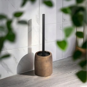 Bronzszínű kerámia WC-kefe Tremea – Wenko