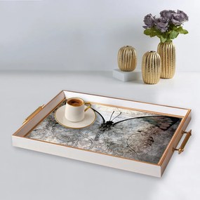 Üveg tálca, 38×24 cm – TPB9945