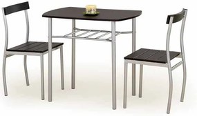 Étkező szett Lizze (wenge + ezüst). 1047950