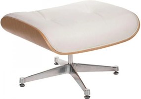 Vip lábtartó fehér natúr ezüst bázis