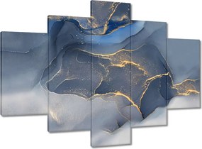 Festmények 150x105 Kék márvány