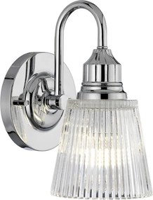 Quintiesse ADDISON QN-ADDISON1-BATH Fali lámpa 1x3,5W/G9 3000K 320LM IP44