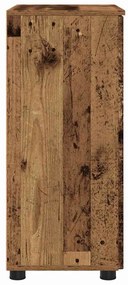 Fürdőszoba Székény polcokkal Régi fa 60 x 35 x 80 cm Faanyag