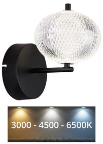 Globo Globo 16042W - LED Fali lámpa AIDA LED/7W/230V 3000K/4500K/6500K GL7821