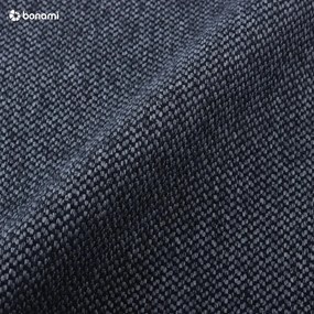 Kék kinyitható sarokkanapé (bal oldali) Jodie – Micadoni Home