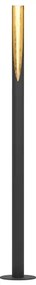Eglo 97584 - LED Állólámpa BARBOTTO 1xGU10/4,5W/230V fekete