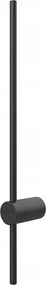 Fali lámpa Swing fekete Led 8W változtatható szín Milagro 60cm