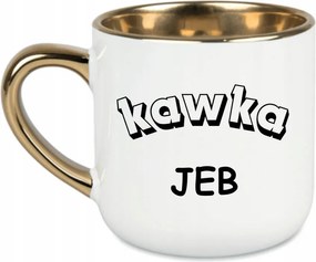 Elegáns bögre Kávé Jeb születésnapi ajándék Kávé 400 Fehér