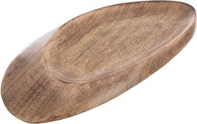 Fa tálca 20x39 cm Mango – Orion