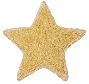 Pamut gyerek párna 54x54 cm Stella Honey – Lorena Canals