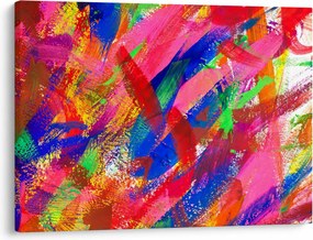 Kép - Színes absztrakció (70x50 cm)