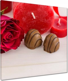 Vászonkép 60x60 Nőnap Ajándék Love