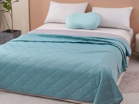 Hűsítő nyári paplan ELARIA, türkiz Méret: 140 x 200 cm