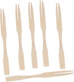 Fogpiszkáló Fa Parafa Snack Grill 9CM Pálcika 100 Db