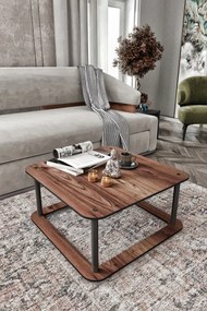 Hole Square - Walnut